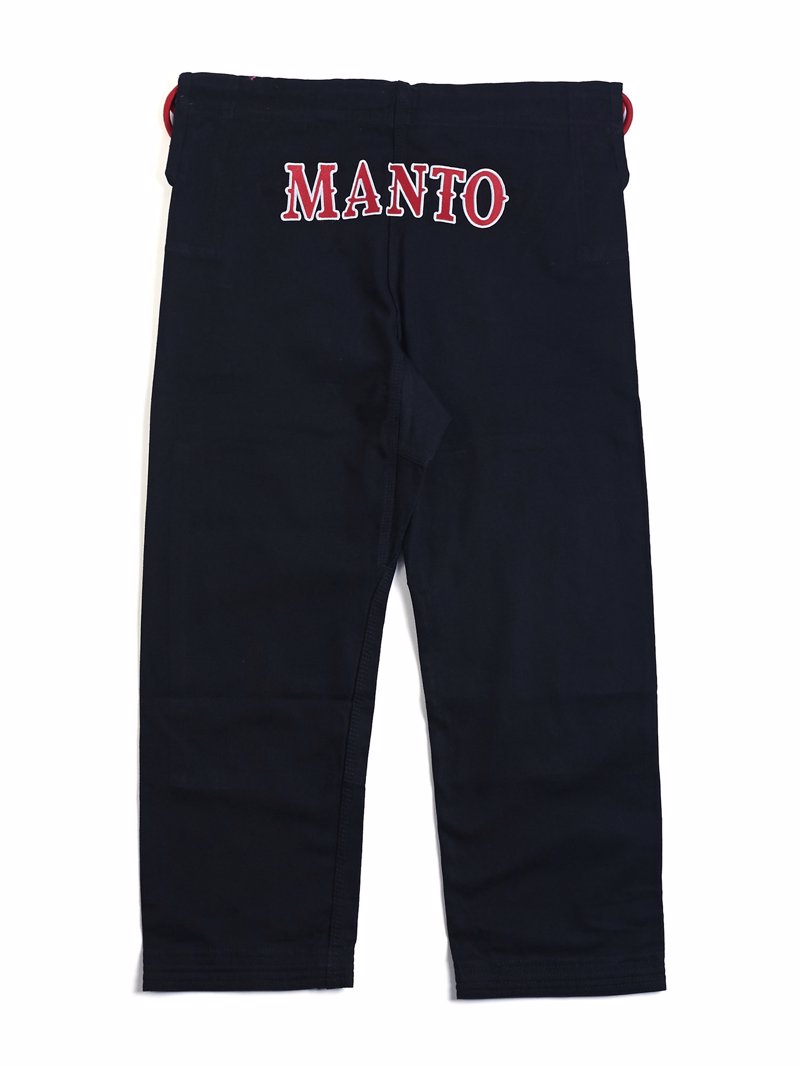 MANTO coral BJJ Gi-black